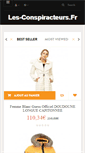 Mobile Screenshot of les-conspiracteurs.fr